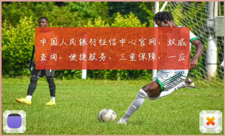 中国人民银行征信中心官网，权威查询，便捷服务，三重保障，一应俱全，不容错过。